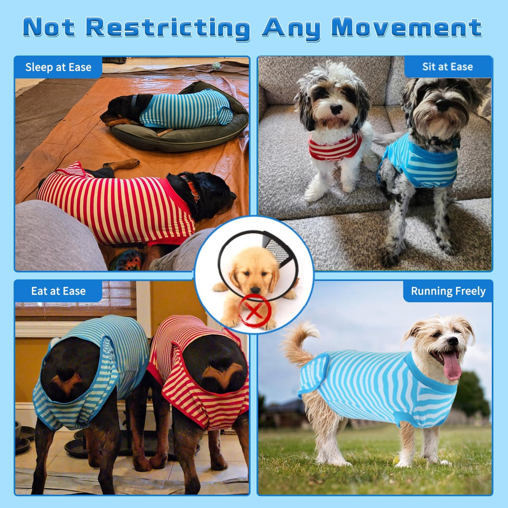 QUEARN two-pack recovery suits show two styles for convenient swapping
