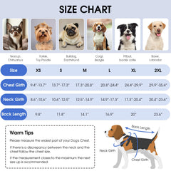Queenmore dog coat with fleece lining provides cozy warmth