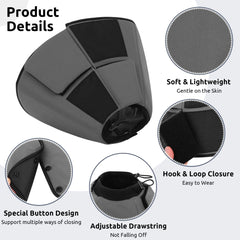 Queenmore dog cone soft edges prevent irritation during wear.