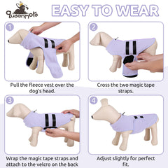 Queenmore fleece close-up highlighting soft, skin-friendly texture