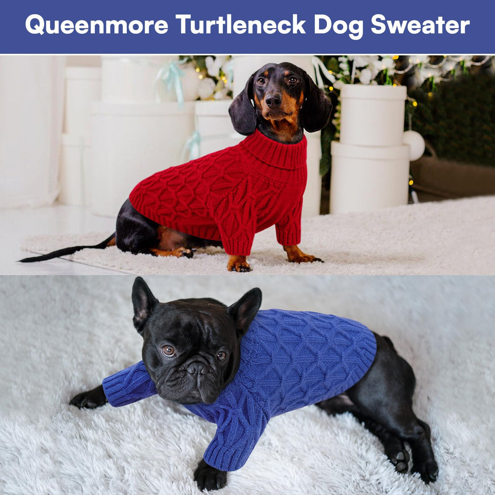 Queenmore turtleneck two-leg design for full-body warmth and style.
