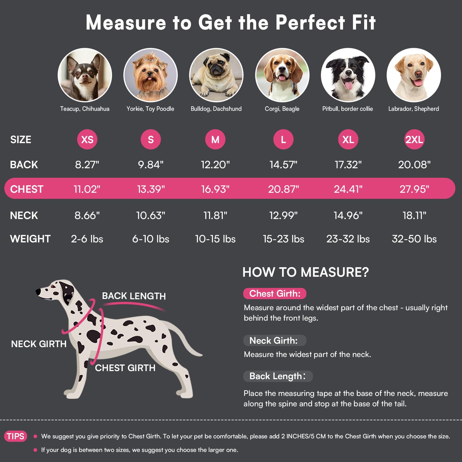 Queenmore dog sweater leash-hole back lets you walk your pup securely