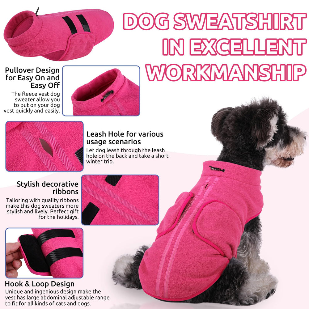 Queenmore dog sweater ribbon detail adds stylish flair for outings