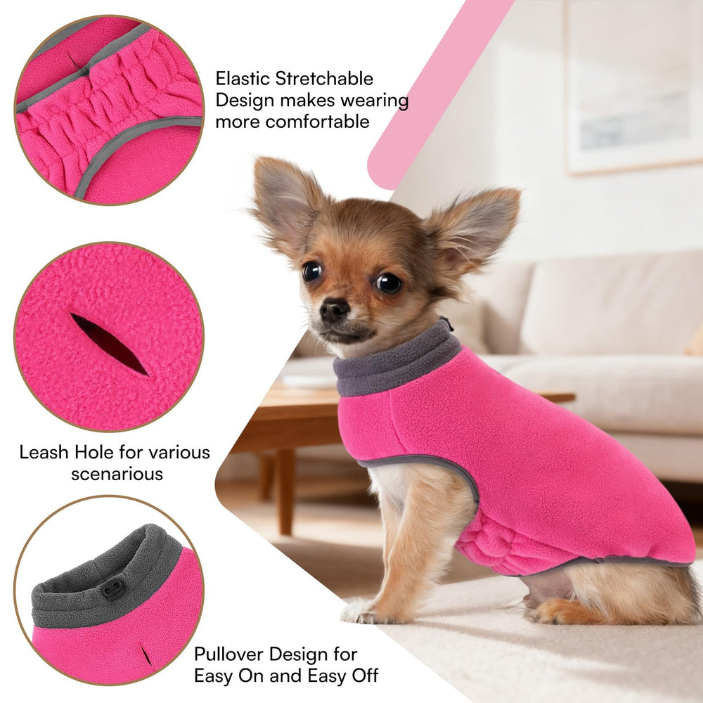 Queenmore dog sweater stretch belly band provides comfy wear and adjustable fit