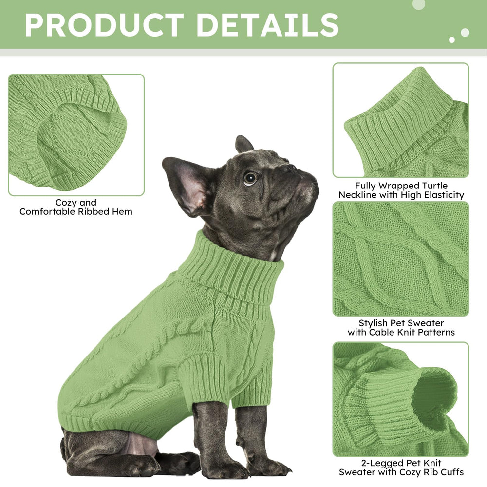 Queenmore green pullover on dog walking demonstrates easy-wear warmth for outdoor adventures.