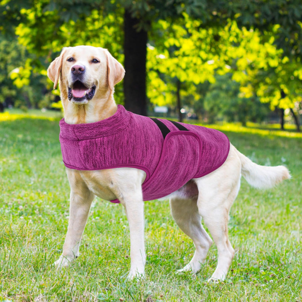 Queenmore large dog sweater easy-care features machine-washable fabric