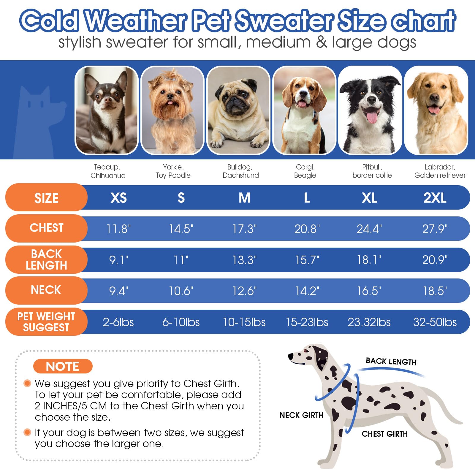 Queenmore large dog sweater outdoor scene demonstrates snug warmth during chilly outdoor adventures.