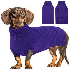 Queenmore Orchid medium pit bull sleeveless sweater providing warm, flexible mobility.
