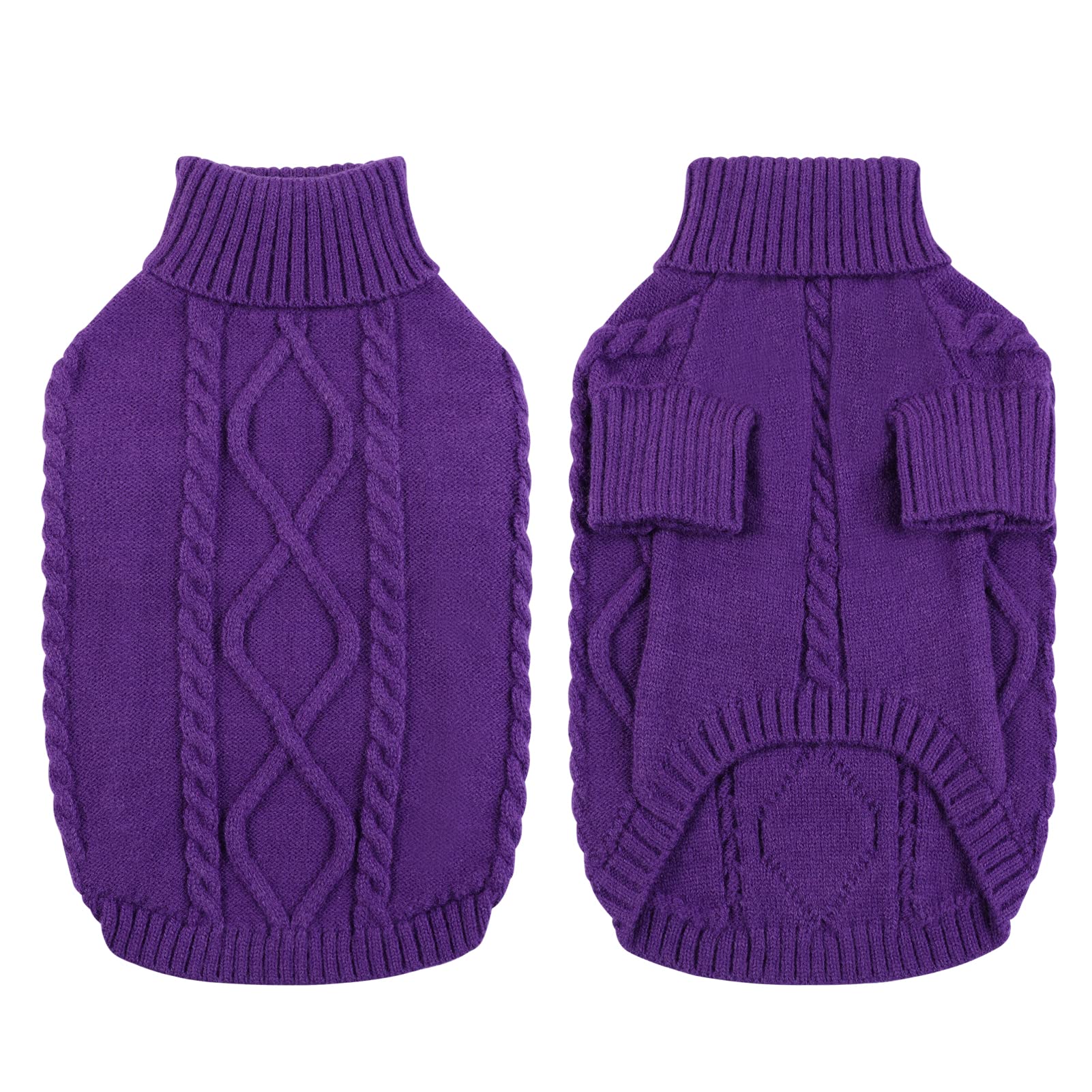 Queenmore pullover sweater turtleneck wrap demonstrates neck-to-belly coverage for warmth.