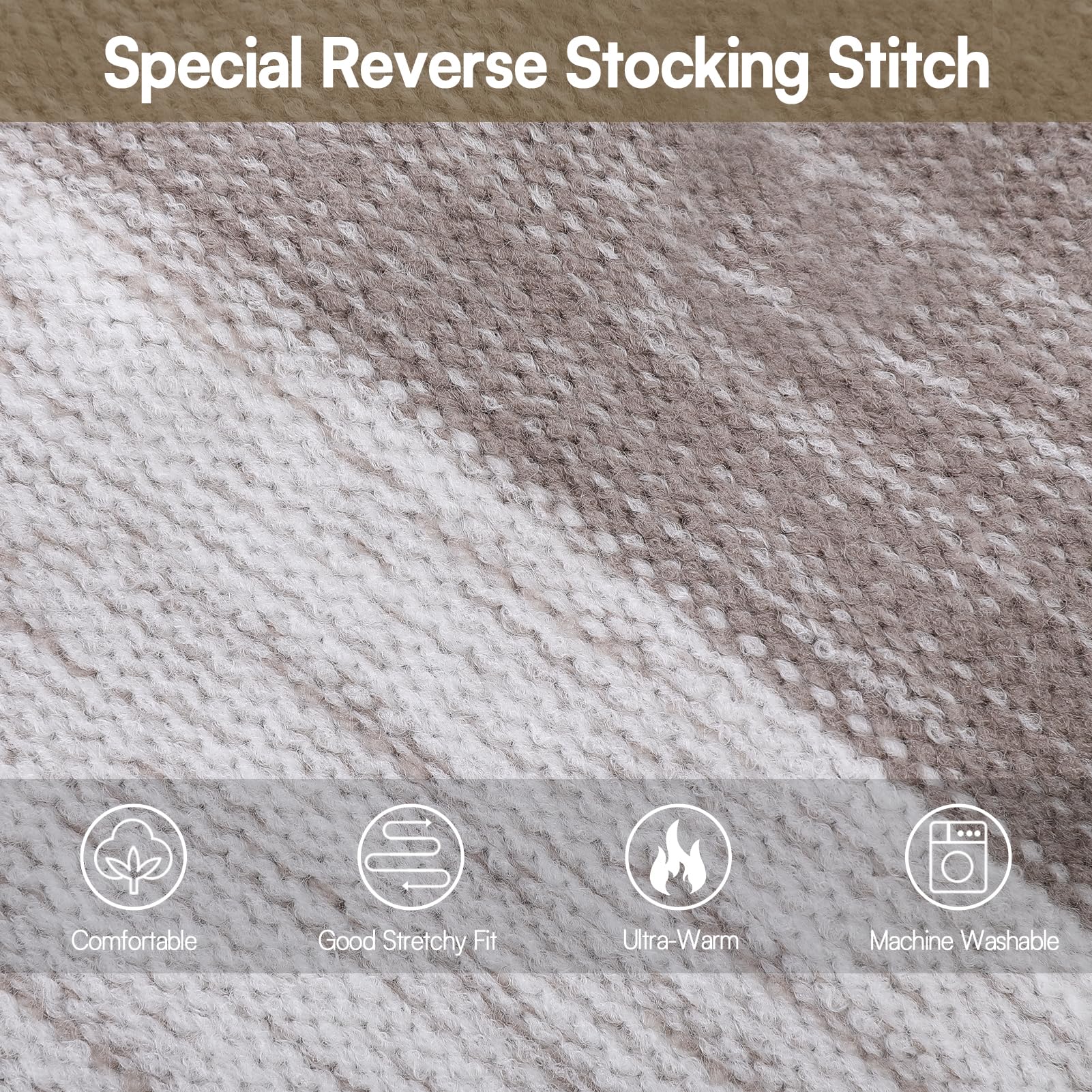 Queenmore pullover turtleneck detail provides cozy neck protection for pets.