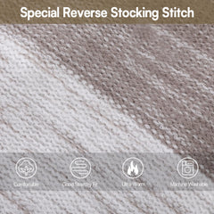 Queenmore pullover turtleneck detail provides cozy neck protection for pets.