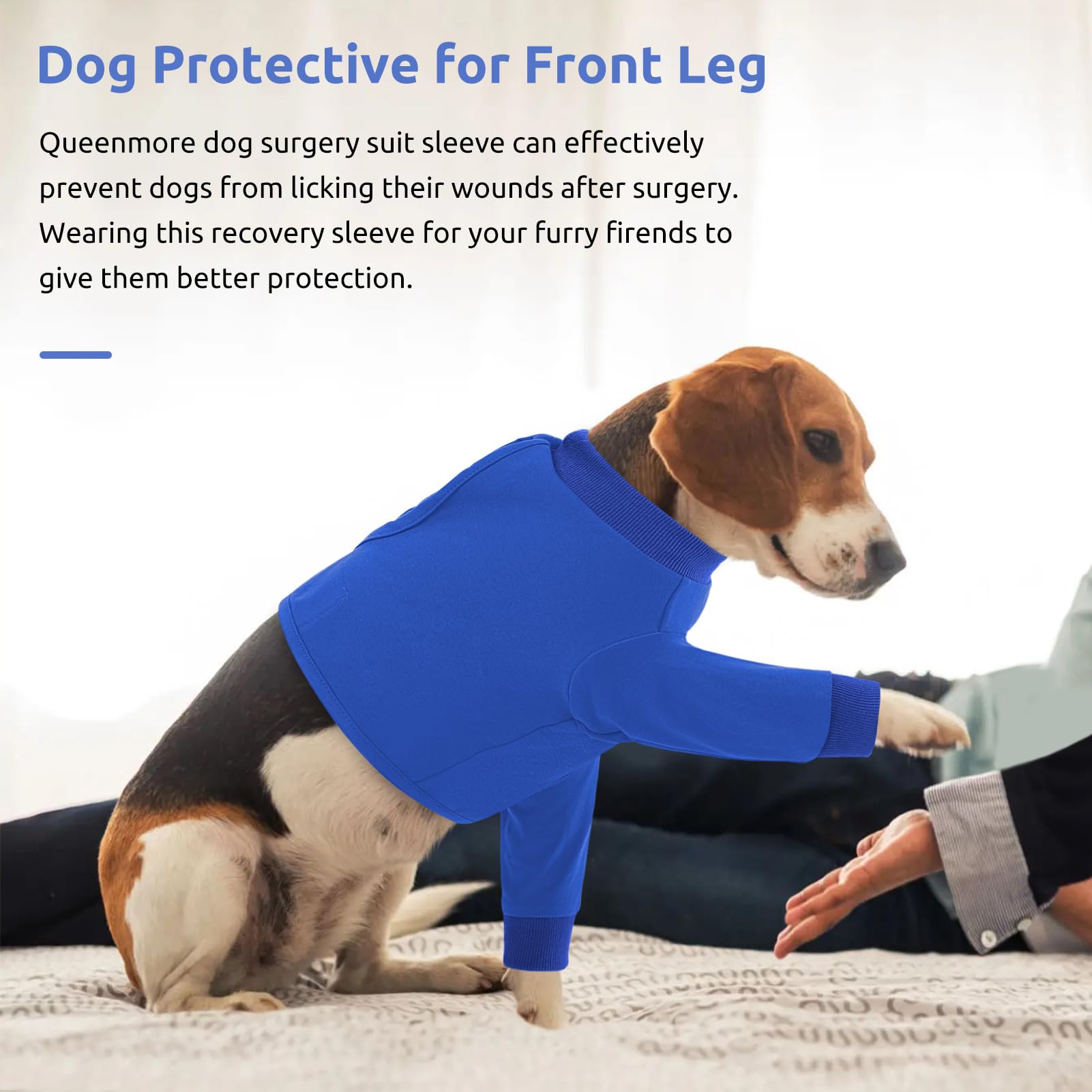Six sizes ensure better fit across breeds; easy size chart guidance