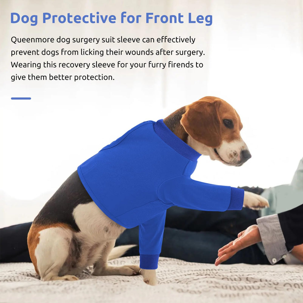 Six sizes ensure better fit across breeds; easy size chart guidance