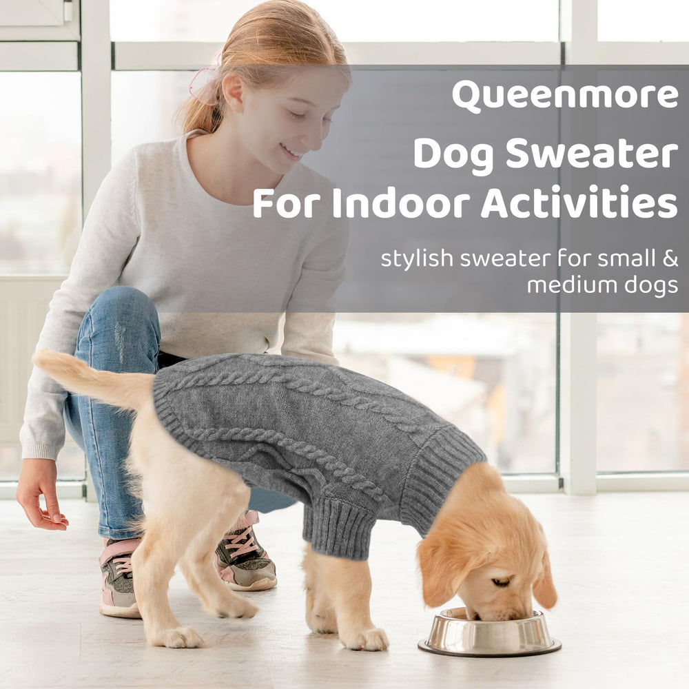 Queenmore color-variation image displays slate grey option for small breeds