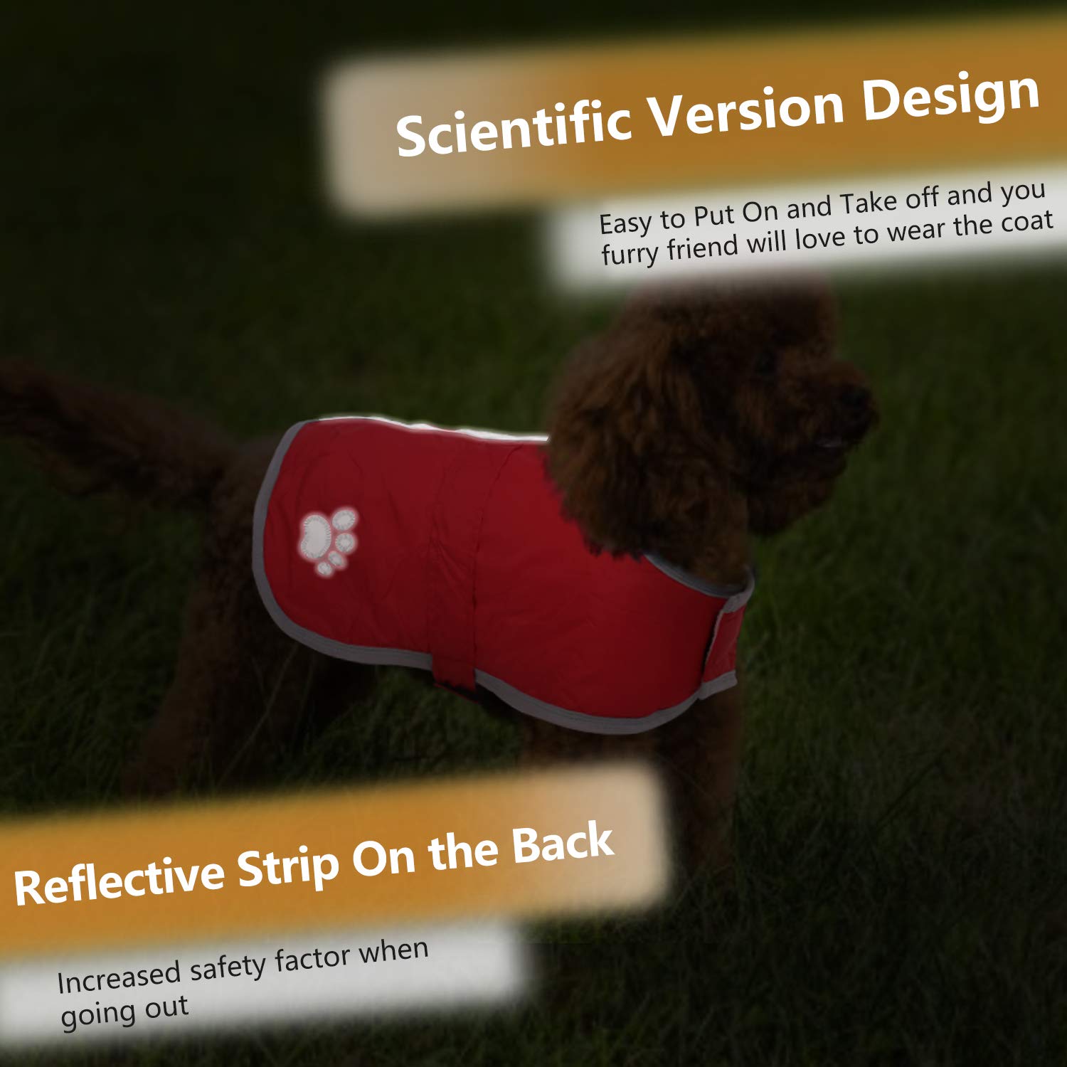 Queenmore soft fleece belly panel delivers extra comfort during wear.