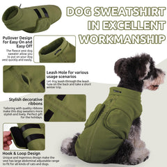 Queenmore soft fleece vest close-up shows skin-friendly, durable fabric.