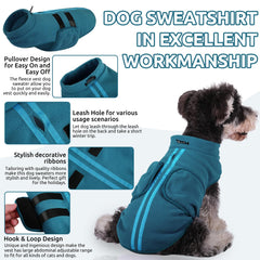 Queenmore soft fleece vest in peacock blue offers breathable warmth for daily wear.