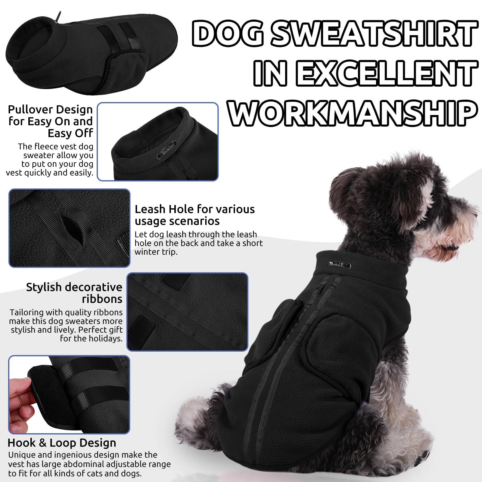 Queenmore soft fleece vest texture closeup highlighting skin friendly warmth