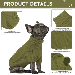 Queenmore sudadera de tejido acrílico suave, ideal para días fríos