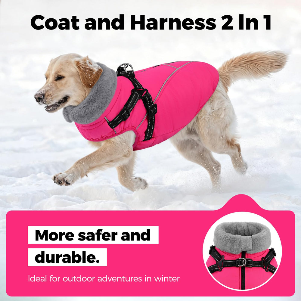 Queenmore warm fleece lining coat provides soft, cozy warmth