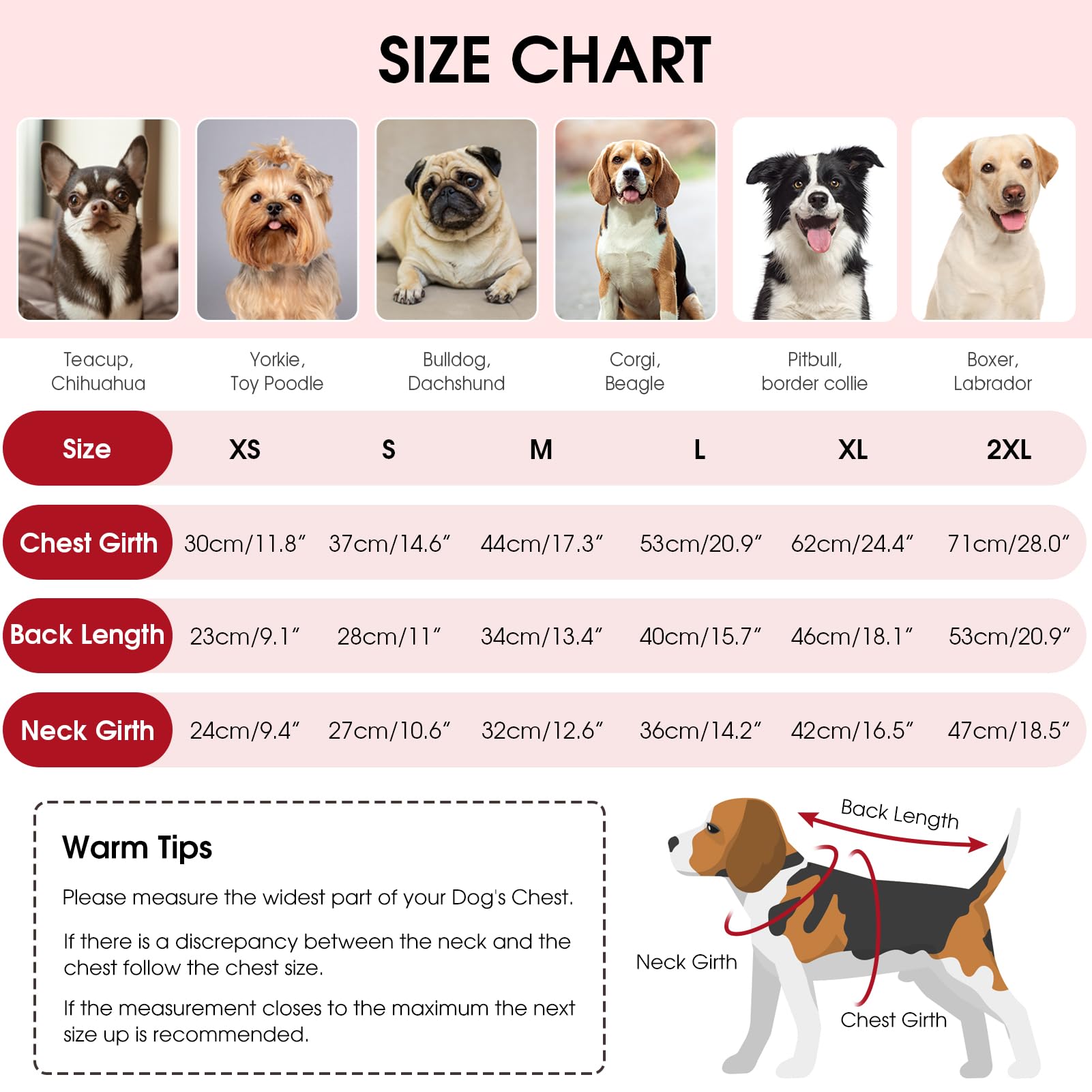 Queenmore winter-warmth red dog sweater for XL breeds keeps pets cozy indoors