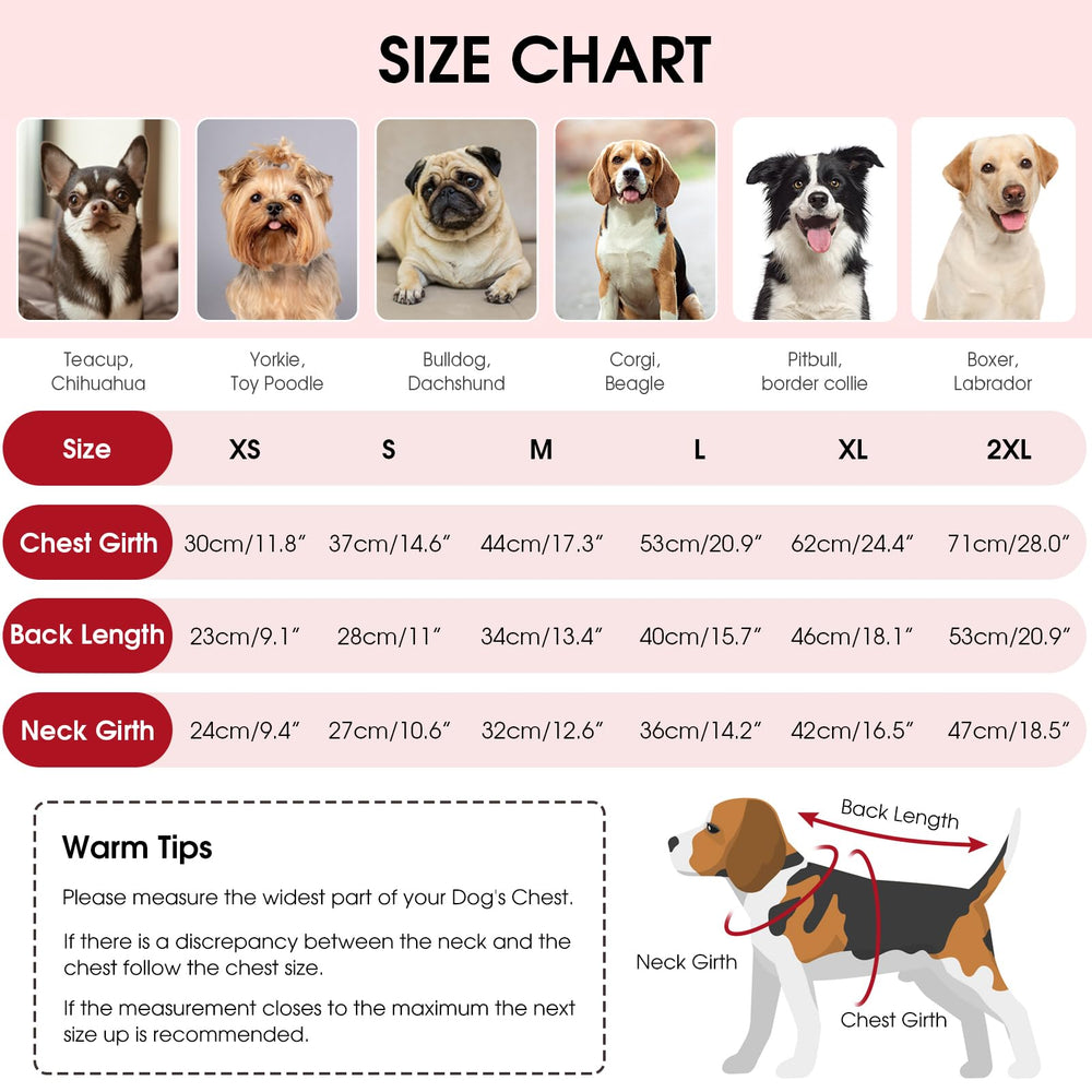 Queenmore winter-warmth red dog sweater for XL breeds keeps pets cozy indoors
