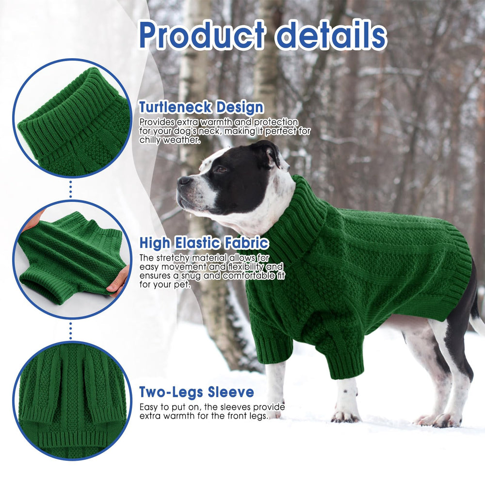 Queenmore XSmall Dog Sweater XS size on tiny Chihuahua, easy wear.