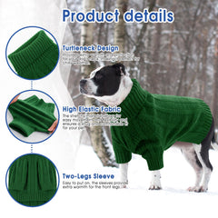 Queenmore XSmall Dog Sweater XS size on tiny Chihuahua, easy wear.