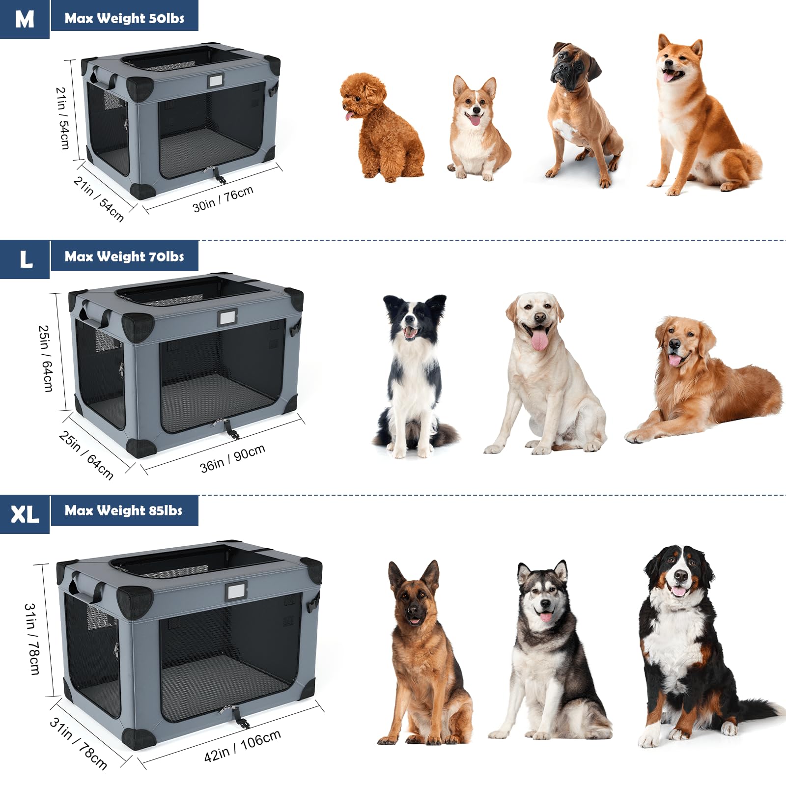 QUIBBLICK side pocket storage for toys and treats on the move