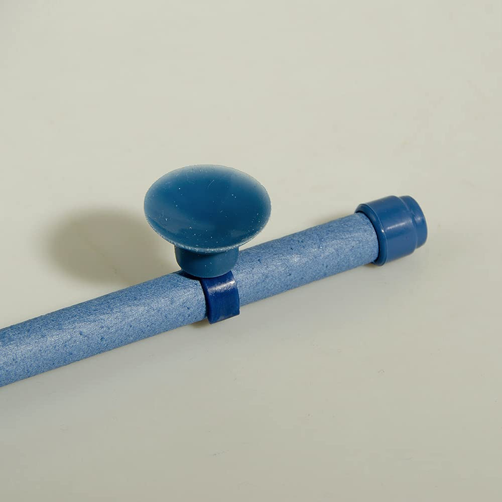 Quickun air diffuser bar with puncture connector for even distribution