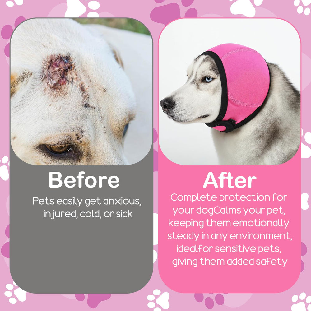 Quilax easy-clean ear covers rinse and dry quickly