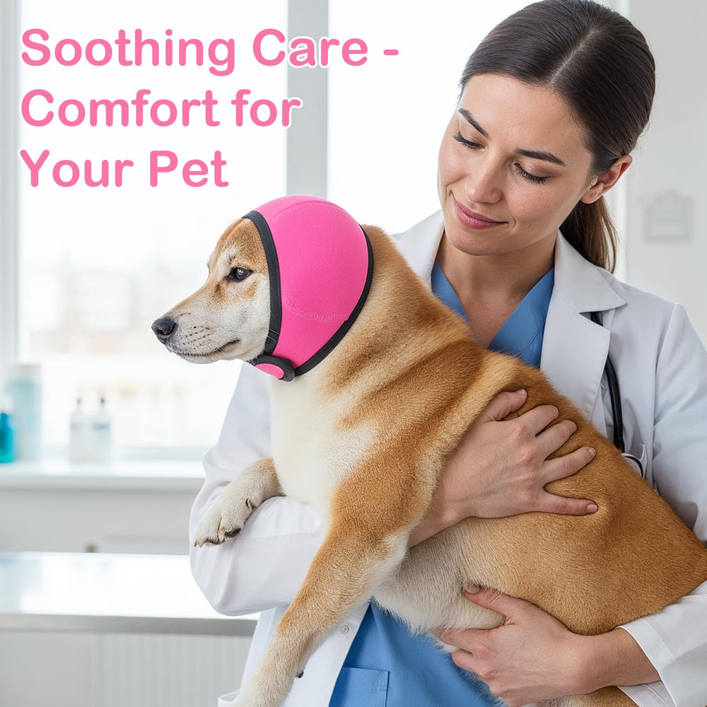 Quilax travel-friendly ear protection suits on-the-go pets
