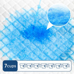 Q Quilocare built-in pheromones potty-spot cue helps puppies find the right spot.