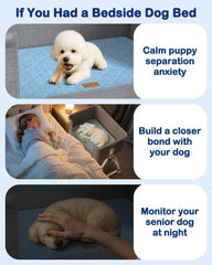 QUINTHOLAR dual-layer design with top rest area and bottom storage space