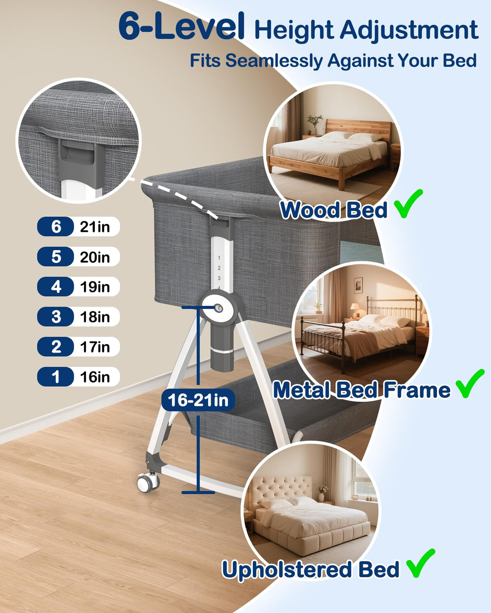 QUINTHOLAR extension for human bed creates a seamless sleep space with pet