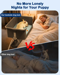 QUINTHOLAR removable cover on gray top for easy machine washing