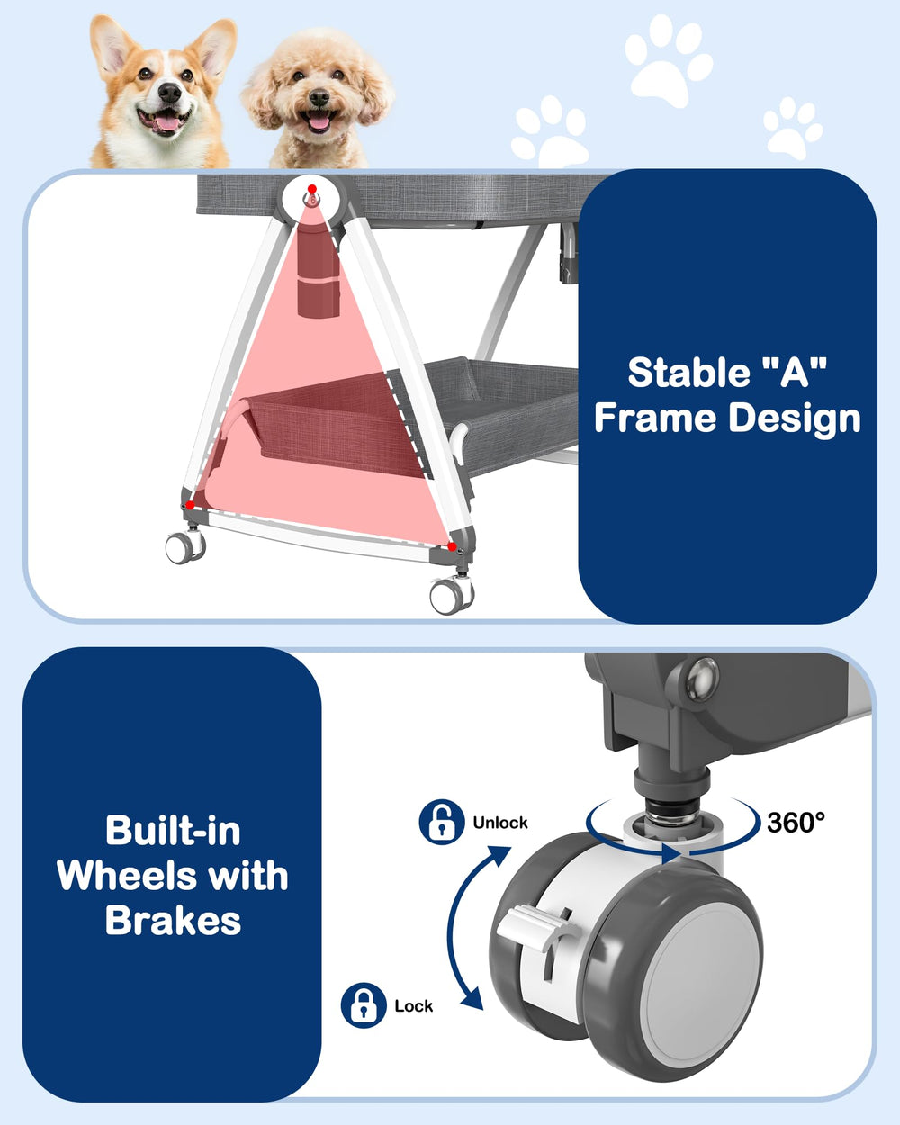 QUINTHOLAR tool-free assembly demonstrates quick setup without tools
