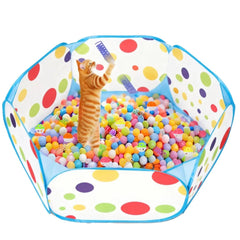 QUIXELL-SH 310-ball-pit-assembly invites exploration and active indoor play.
