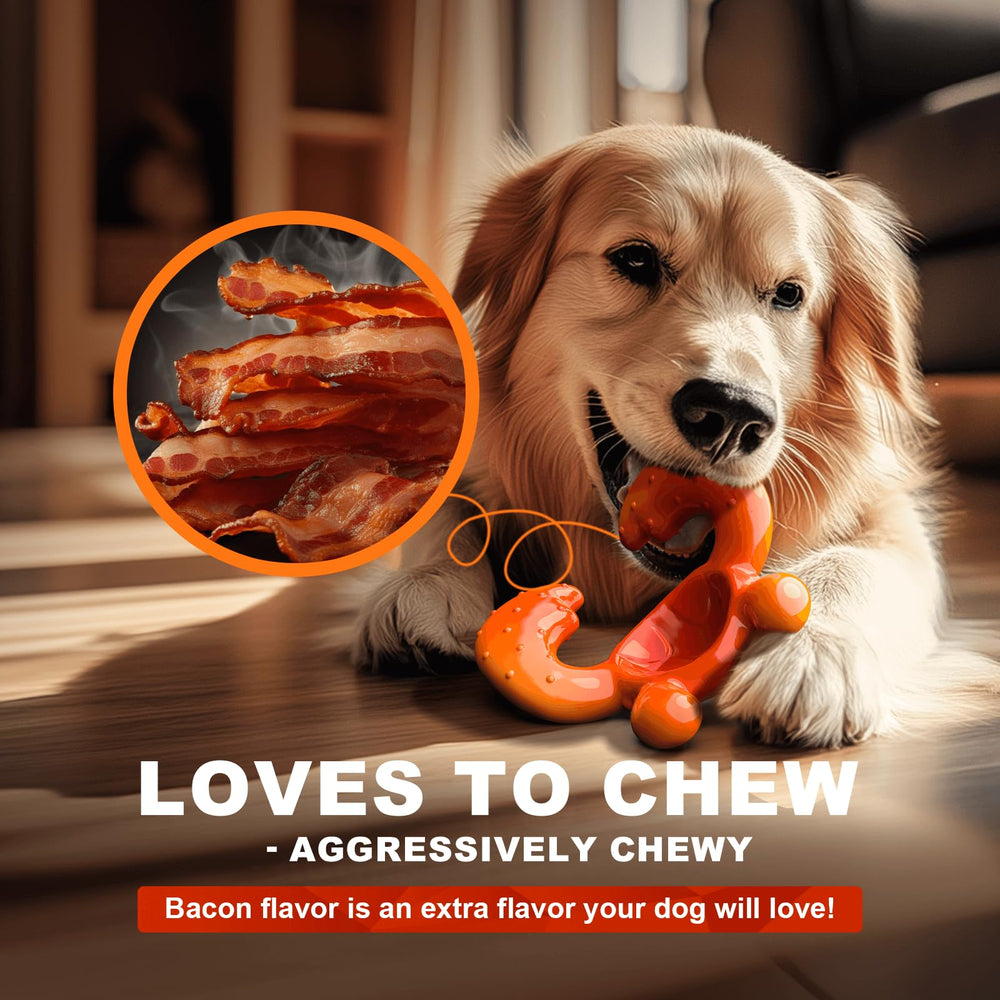 Quizvi dog chew toy interactive play for boredom relief and mental engagement.