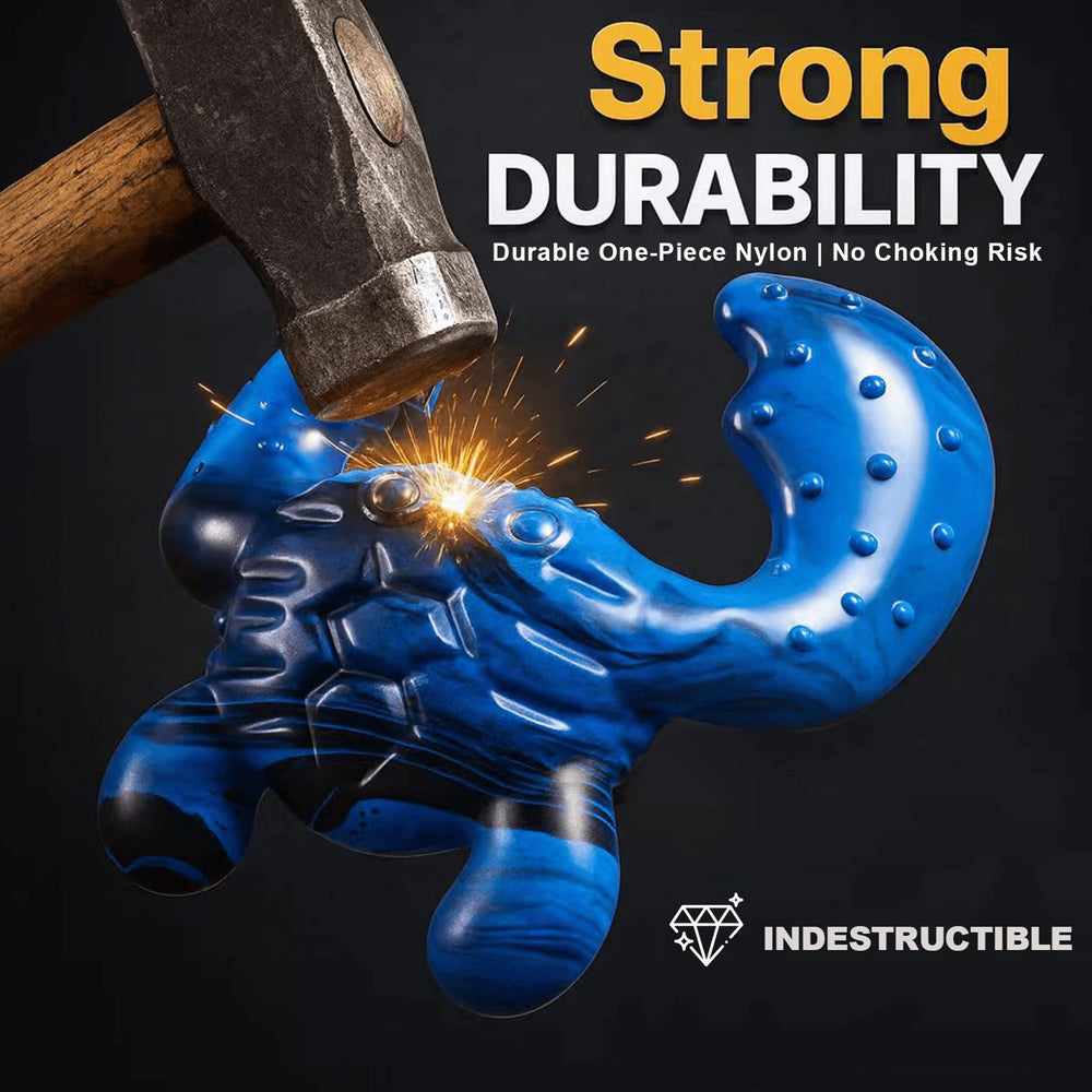 Quizvi gift-ready dog toy for large breeds during holidays