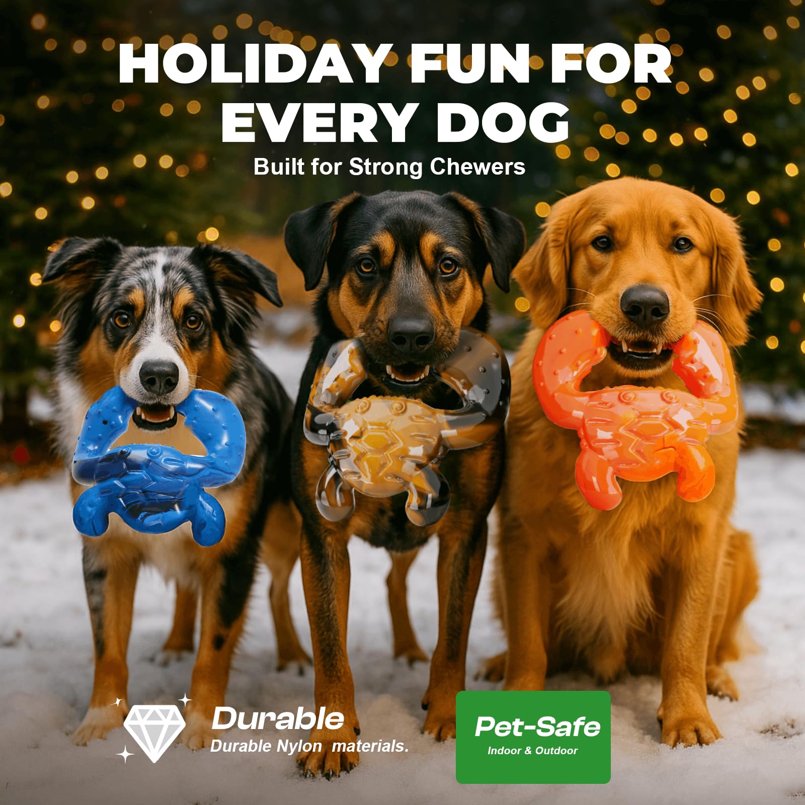 Quizvi interactive dog toy keeps dogs entertained and mentally engaged