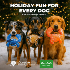 Quizvi interactive dog toy keeps dogs entertained and mentally engaged