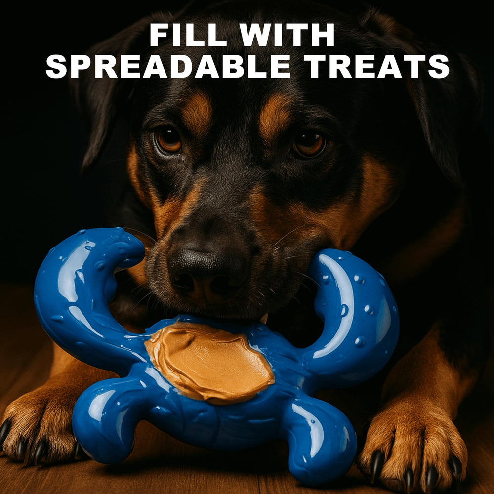 Quizvi teething toy for young chewers supports healthy jaw development