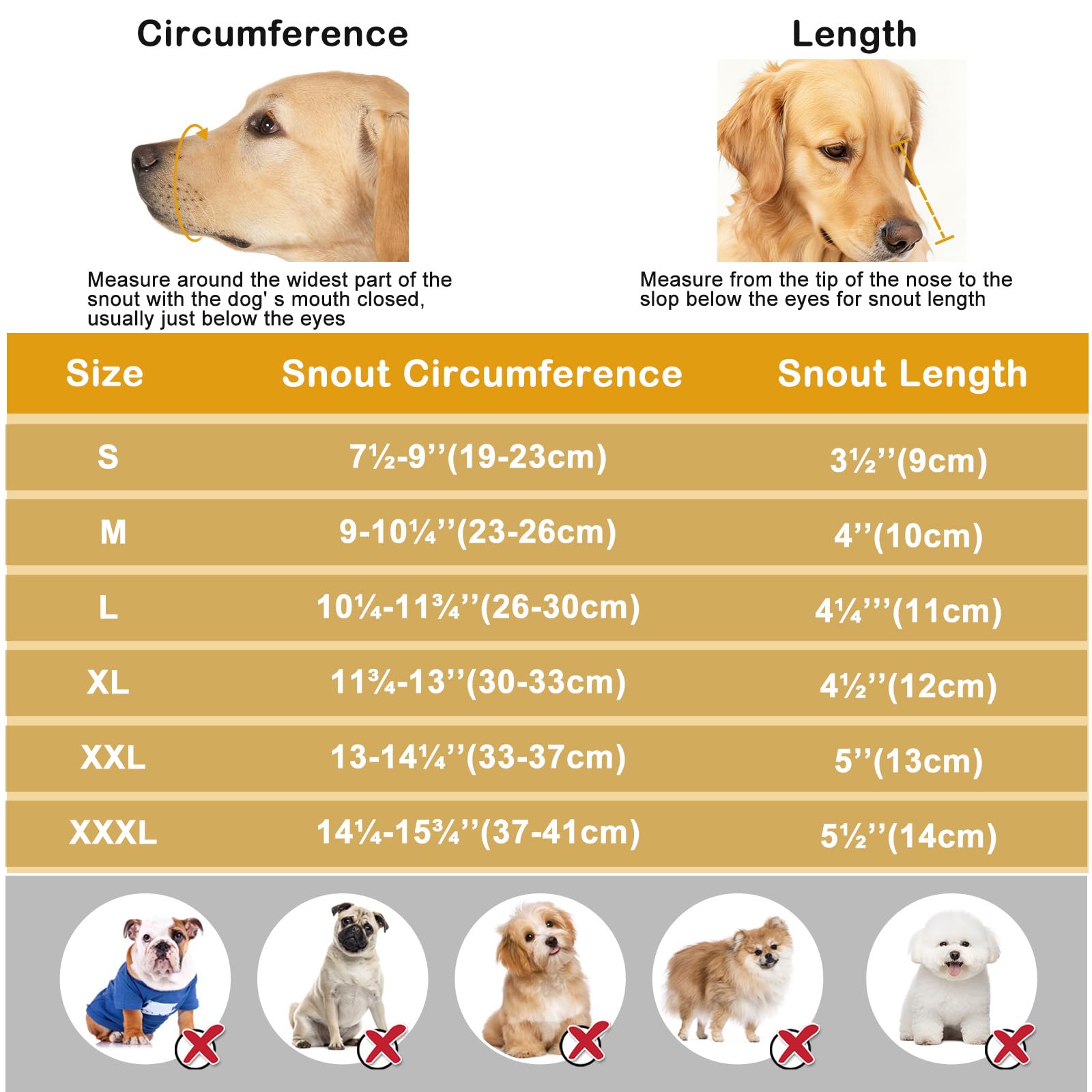 Qukcors dog muzzle enables drinking during wear for longer outdoor sessions.