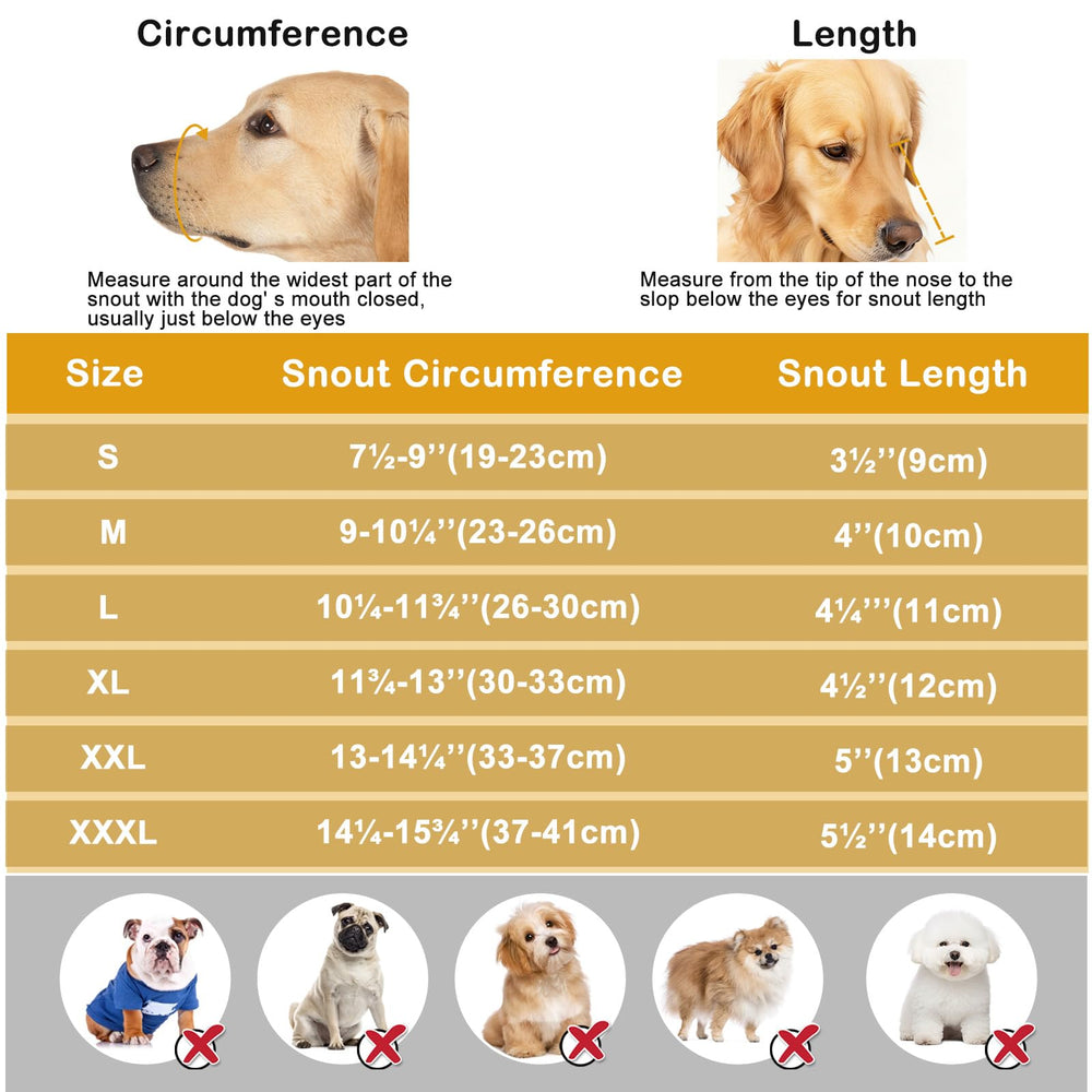 Qukcors dog muzzle enables drinking during wear for longer outdoor sessions.