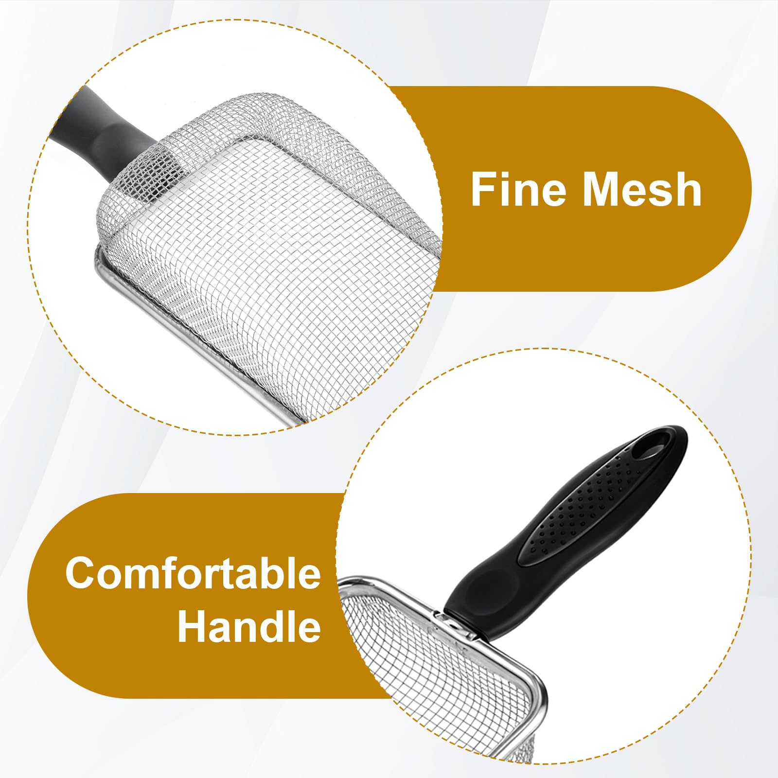 Qulkws ergonomic handle for comfortable long use.