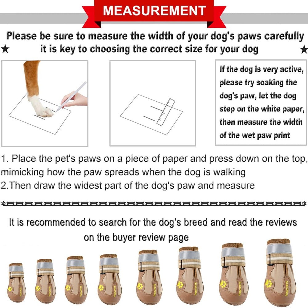 QUMY dog shoes showing wide split opening for easy on/off during quick trips.