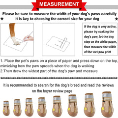 QUMY dog shoes showing wide split opening for easy on/off during quick trips.