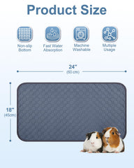 QUNAOAL liner with waterproof layer and non-slip bottom in action.