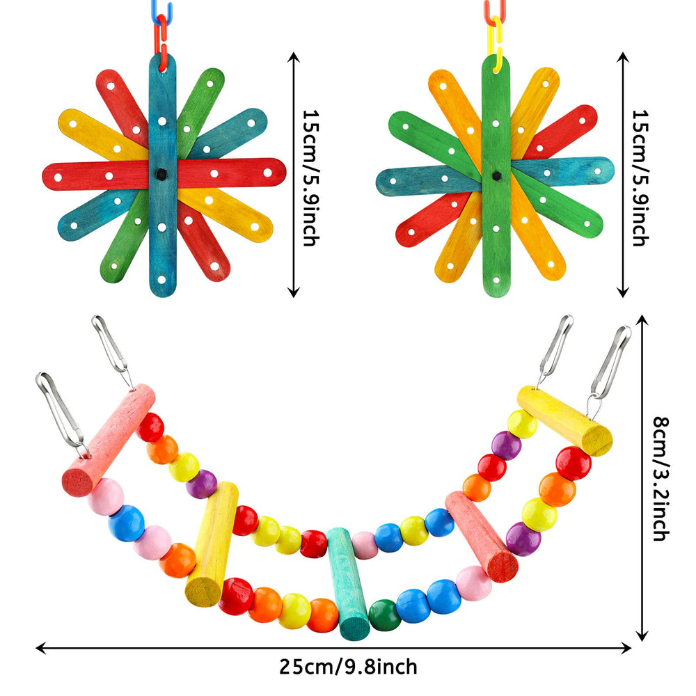 QUOZUO mirror toy sparks curiosity and visual engagement for parakeets